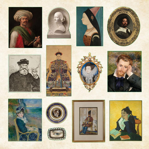 MUSEUM TREASURES STICKER BOOK - PETER PAUPER PRESS
